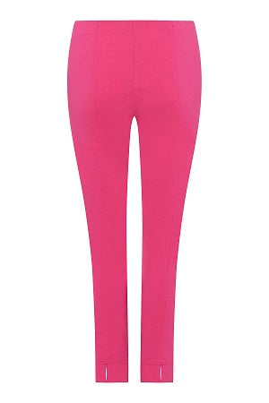 Robell – Rose 09 - Cropped Trousers in Plain Fabrics