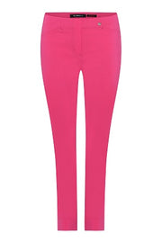 Robell – Rose 09 - Cropped Trousers in Plain Fabrics