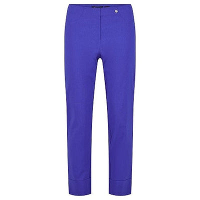 Robell – Bella 09 - Cropped Trouser (7/8 Length) in Various Plain Colours