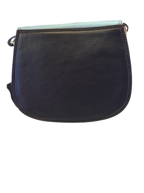 Soruka - Leather Small Saddle Shoulder/Cross Body Bag (047273L) (3 colours)