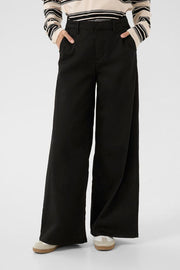Cream - CRVisti Wide Leg Black Denim Jeans (10613683)
