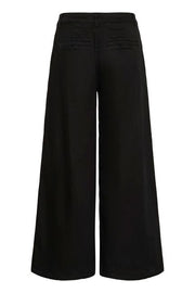 Cream - CRVisti Wide Leg Black Denim Jeans (10613683)
