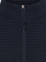 Olsen - Eva - Long Sleeve Zip Up Cardigan in Navy (11000050)