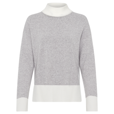 Olsen - Cora - Super soft Two Tone Crew Neck Jumper (11004654)