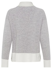 Olsen - Cora - Super soft Two Tone Crew Neck Jumper (11004654)