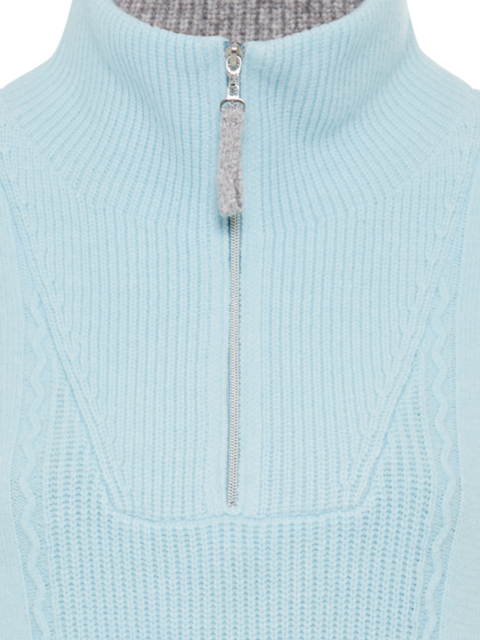 Olsen - Henny - Super Soft 1/4 Zip Jumper (11004655)