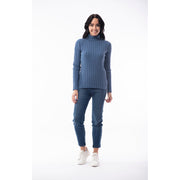 Orientique - Soft Turtle Neck Ribbed Jumper (3 colours) (1216)