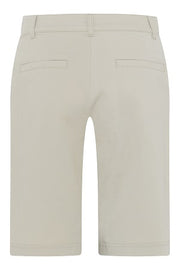 Robell – Megan 04 - Bermuda Short in Beige