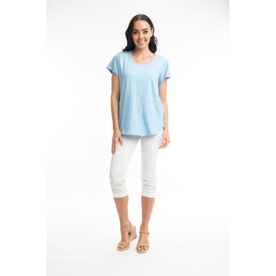 Orientique - Essentials - Low Round Neck T Shirt (1247) (3 colours)