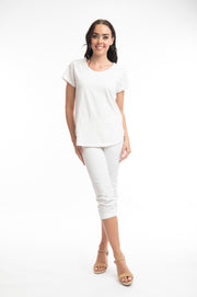 Orientique - Essentials - Low Round Neck T Shirt (1247) (3 colours)