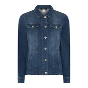 Robell – Happy Denim Jacket - Stretch Cotton Denim Jacket