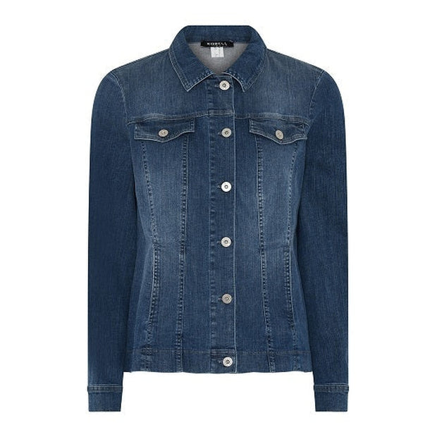 Robell – Happy Denim Jacket - Stretch Cotton Denim Jacket