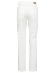 Olsen - Mona - Slim Fit Power Stretch Trouser in Off White