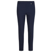 Robell – Sophia 09 - Cropped Trouser 7/8 Length in Navy (51409-5499)