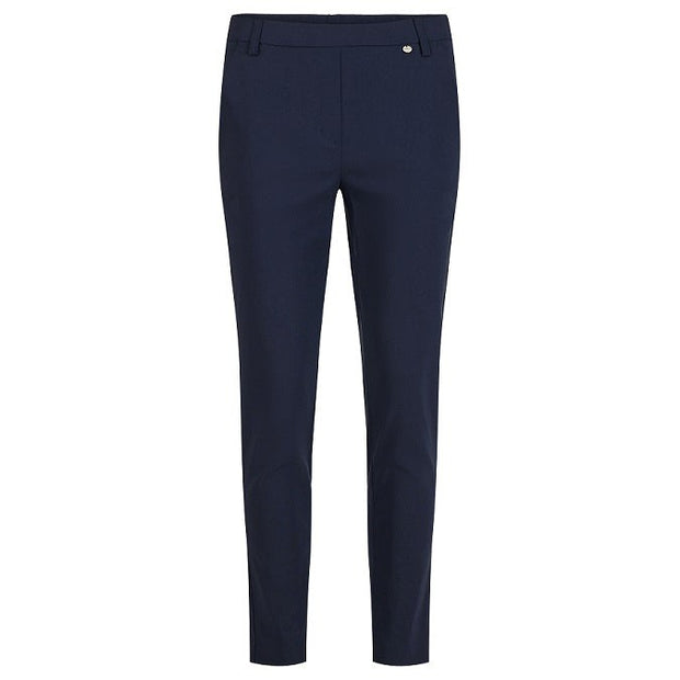 Robell – Sophia 09 - Cropped Trouser 7/8 Length in Navy (51409-5499)