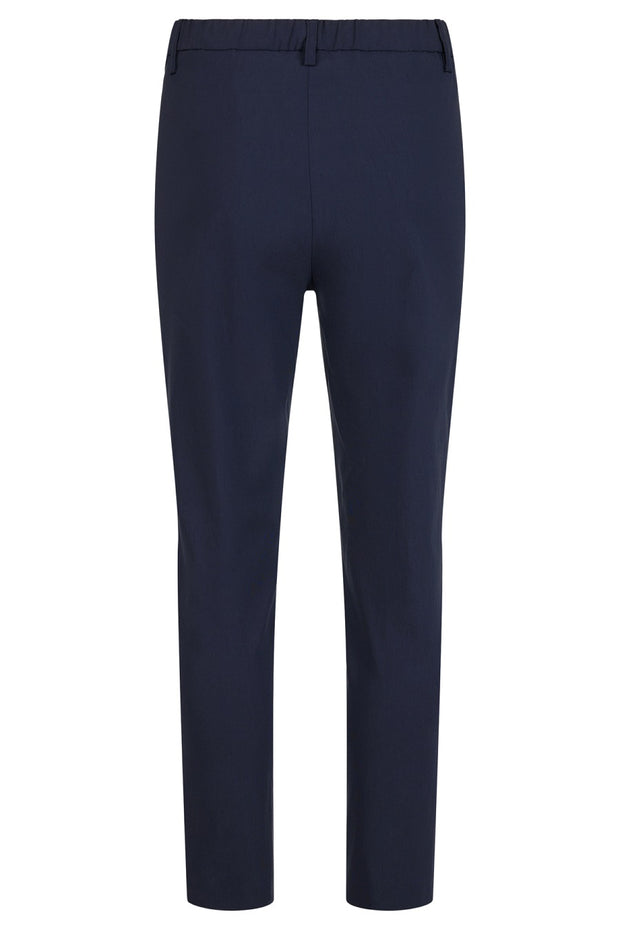 Robell – Sophia 09 - Cropped Trouser 7/8 Length in Navy (51409-5499)