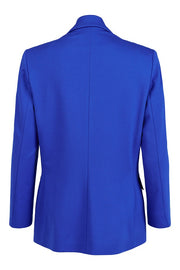 GOMAYE - Smart Suit Jacket in Royal Blue