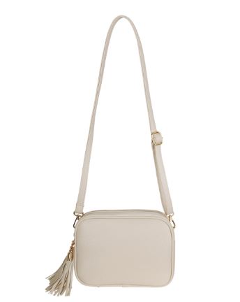 Kris-Ana Rectangular 2 Compartments Cross Body Bag (Various Colours) (1904)