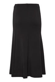 InWear - CocentIW Long Black Skirt with A Slight Swing