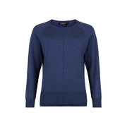 Sunday - Round Neck Fine Knit Long Sleeve Jumper (2 colours)