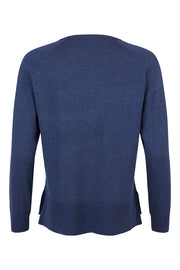 Sunday - Round Neck Fine Knit Long Sleeve Jumper (2 colours)