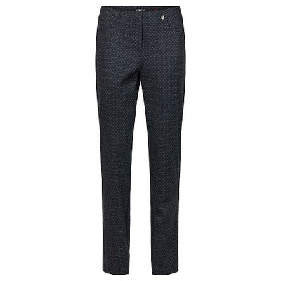 Robell – Bella Trousers 78cm in Dark Grey (52564-54864)