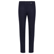 Robell – Rose Slim Leg Jersey Trouser in Navy (52625-54501)