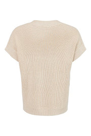 Sunday - V Neck Ribbed Knit Slipover (6006-6117)