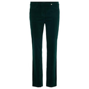 Robell – Bella Fine Needlecord Trousers 73cm in Dark Green (52457-54363)