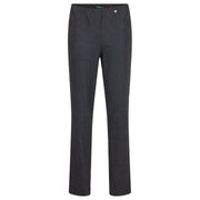 Robell – Bella  - Full Length Soft Winter Trousers in Grey (52564-5426)
