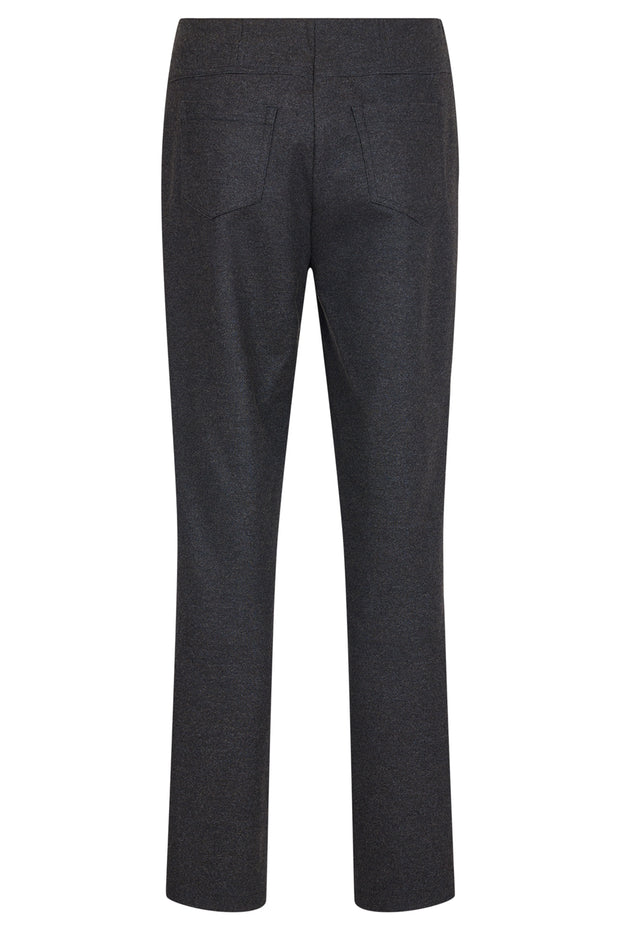 Robell – Bella  - Full Length Soft Winter Trousers in Grey (52564-5426)