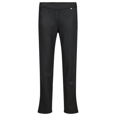Robell – Rita - Straight Leg Sporty Style Trouser with Side Seam Piping (51541-55010)
