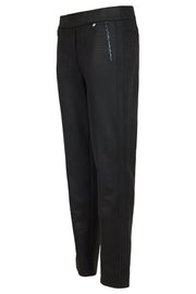 Robell – Rita - Straight Leg Sporty Style Trouser with Side Seam Piping (51541-55010)
