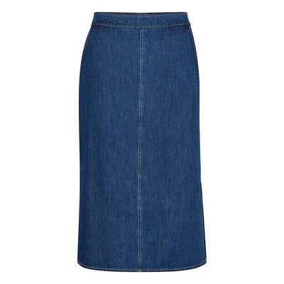 Part Two - LizziePW - Long Denim Skirt