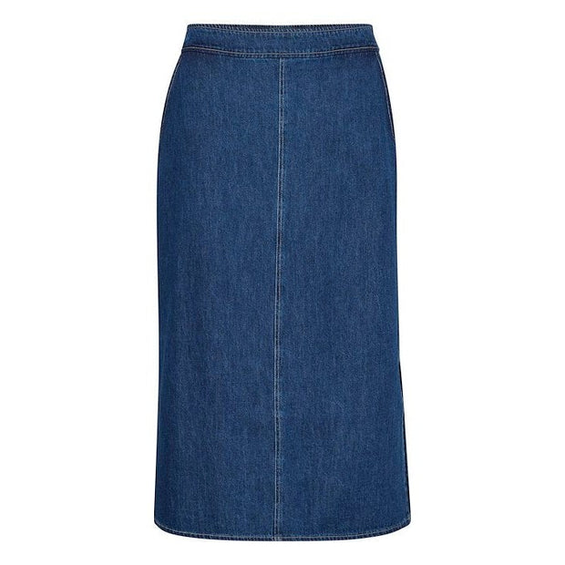 Part Two - LizziePW - Long Denim Skirt