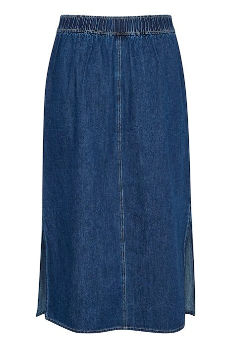 Part Two - LizziePW - Long Denim Skirt