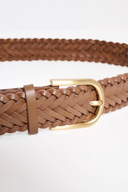 Part Two - ChilasPW Woven Leather  Belt (2 colours)