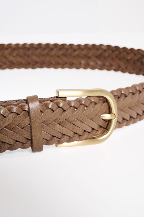 Part Two - ChilasPW Woven Leather  Belt (2 colours)