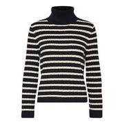 Part Two - CallunaPW Cotton and Cashmere Stripe Jumper