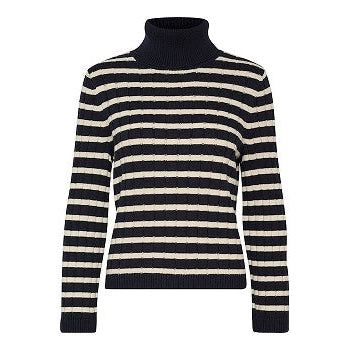 Part Two - CallunaPW Cotton and Cashmere Stripe Jumper