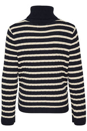 Part Two - CallunaPW Cotton and Cashmere Stripe Jumper