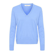 InWear - KellsieIW V Neck Long Sleeve Fine Knit Jumper