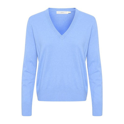 InWear - KellsieIW V Neck Long Sleeve Fine Knit Jumper