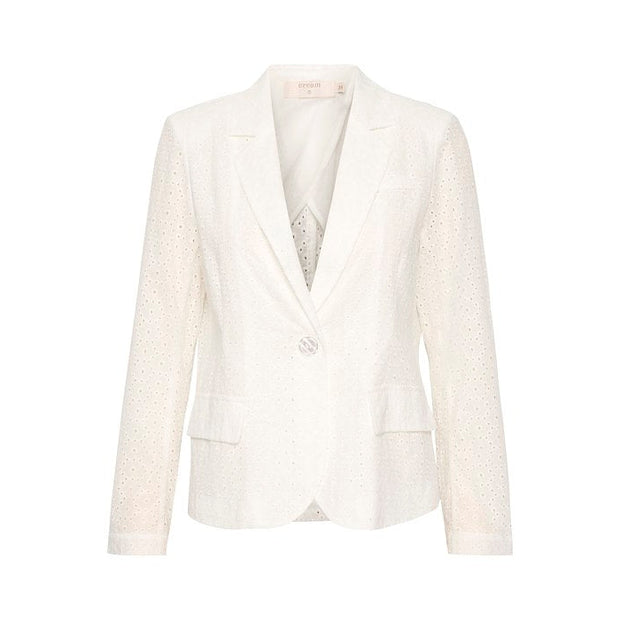 CREAM  – CRZum Cotton Blazer