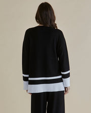 Betty Basics - Eleanor - Soft Knitted Oversized Jumper (BB4059)