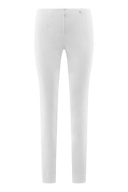 Robell – Marie - Straight Leg Full Length Trousers In Plain Colours (Various colours)