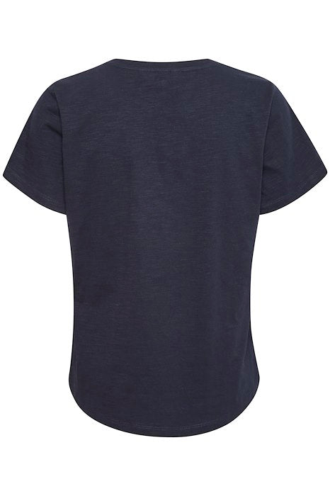 Part Two - GesinasPW - Soft Cotton V Neck Tee Shirt (3 colours)