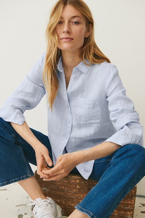 Part Two - KivasPW Long Sleeve Linen Shirt