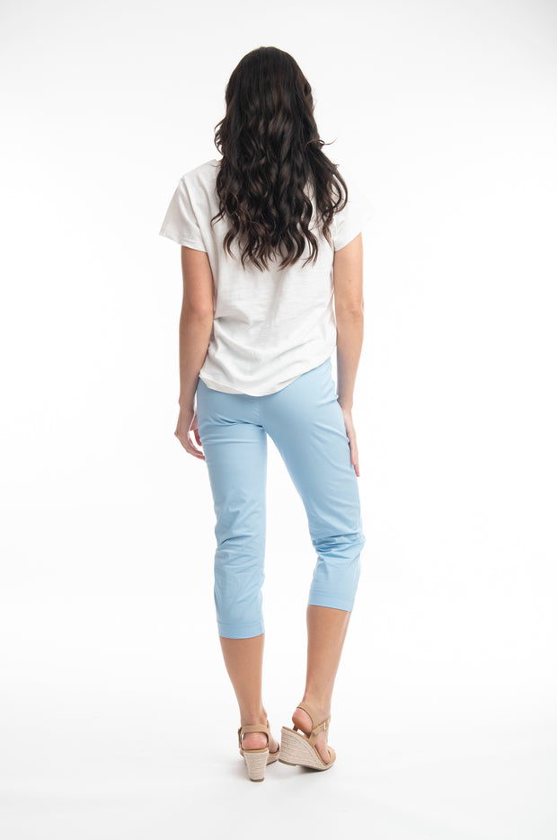 Orientique - Elasticated Waist Capri Trousers (5605) (3 colours)