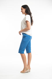 Orientique - Elasticated Waist Bermuda Shorts (5608) (3 colours)